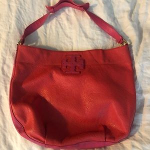 Tory Burch Stacked T Hobo Purse